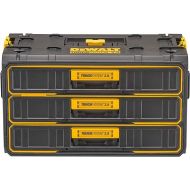 DEWALT TOUGHSYSTEM 2.0 Tool Organizer and Storage 3 Drawer Unit (DWST08330)