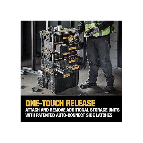  DEWALT TOUGHSYSTEM 2.0 Tool Organizer and Storage 3 Drawer Unit (DWST08330)