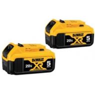 DW 20V MAX BATT 5AH 2PK