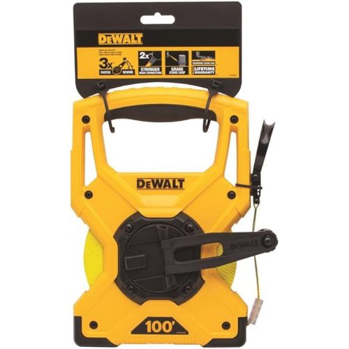  Dewalt 1/2 in. X 100 Ft. Long Tape