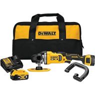 DEWALT 20V MAX* XR Cordless Polisher Kit, Rotary, Variable Speed, 7-Inch, 180 mm (DCM849P2)