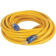 Dewalt 100 Ft 10/3 Sjtw Yellow Lighted Extension Cord