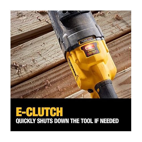  DEWALT 20V MAX* Brushless Cordless 7/16 in. Compact Quick Change Stud and Joist Drill with FLEXVOLT ADVANTAGE™ (Tool Only) (DCD445B)