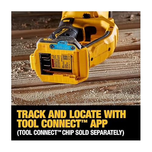  DEWALT 20V MAX* Brushless Cordless 7/16 in. Compact Quick Change Stud and Joist Drill with FLEXVOLT ADVANTAGE™ (Tool Only) (DCD445B)