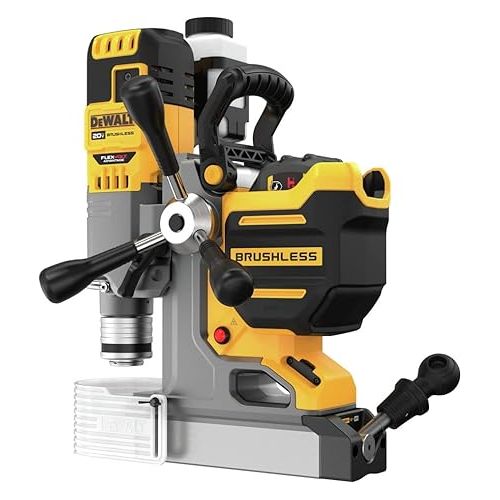  Dewalt DCD1623GX2 20V MAX Brushless Lithium-Ion 2 in. Cordless Magnetic Drill Press Kit (9 Ah)