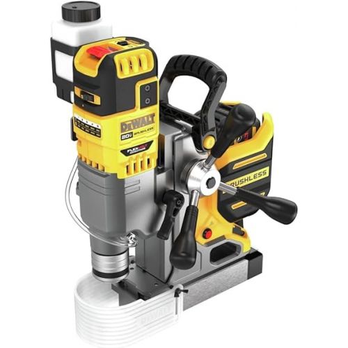  Dewalt DCD1623GX2 20V MAX Brushless Lithium-Ion 2 in. Cordless Magnetic Drill Press Kit (9 Ah)