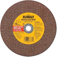 DEWALT DW8056 7-Inch Extended Performance Metal Abrasive Saw Blades