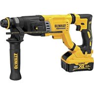 DEWALT 20V MAX Rotary Hammer, SDS Plus Kit, 1-1/8-Inch, Cordless (DCH263R2)