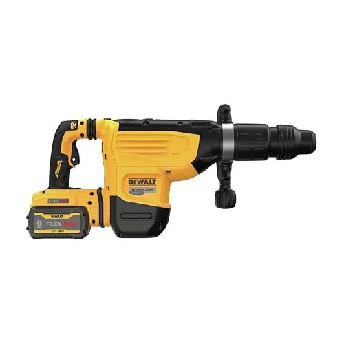  DEWALT 60V MAX* 22 lb. Cordless SDS MAX Chipping Hammer Kit (DCH892X1)