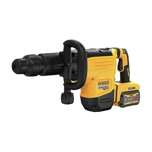  DEWALT 60V MAX* 22 lb. Cordless SDS MAX Chipping Hammer Kit (DCH892X1)