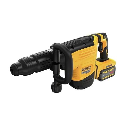  DEWALT 60V MAX* 22 lb. Cordless SDS MAX Chipping Hammer Kit (DCH892X1)