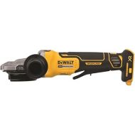 DEWALT 20V MAX* XR Angle Grinder with Brake, 5-Inch, Flathead Paddle Switch, Tool Only (DCG413FB)