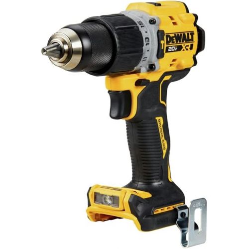  Dewalt DCK2050M2 20V MAX XR Brushless Lithium-Ion 1/2 in. Cordless Hammer Driver Drill and 1/4 in. Atomic Impact Driver Combo Kit with (2) 4 Ah Batteries