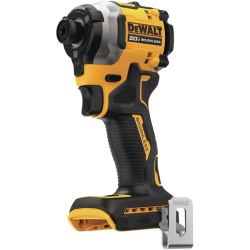  Dewalt DCK2050M2 20V MAX XR Brushless Lithium-Ion 1/2 in. Cordless Hammer Driver Drill and 1/4 in. Atomic Impact Driver Combo Kit with (2) 4 Ah Batteries