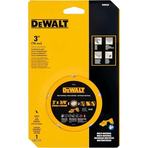  DEWALT Cut Off Wheel, 3