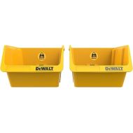 DEWALT Plastic Bins, 10lb Capacity, DEWALT Workshop Storage System Compatible (DWST82813)