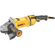 DEWALT Angle Grinder, 7-Inch, 8,500 RPM, 4.9-HP (DWE4597), Yellow