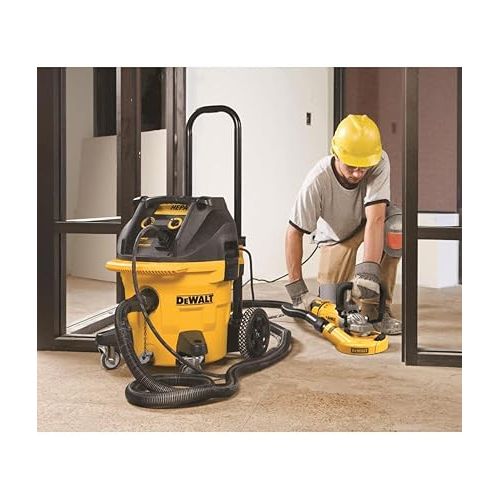  DEWALT Angle Grinder, 7-Inch, 8,500 RPM, 4.9-HP (DWE4597), Yellow