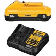 DEWALT 20V MAX* Battery, Compact Starter Kit, 4.0-Ah (DCB240C)