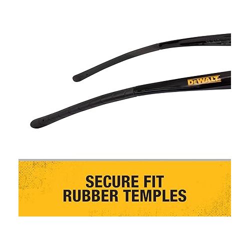  DEWALT DPG51-9C Radius Ice 10 Base Curve Lens Protective Indoor/Outdoor Safety Glasses