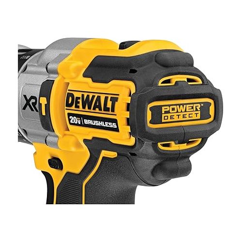  DEWALT 20V MAX XR Cordless Hammer Drill, Power Direct, Tool Only (DCD998B)