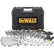 DEWALT Drive Socket Set for Mechanics, 200-Piece, MM/SAE (DWMT75000)