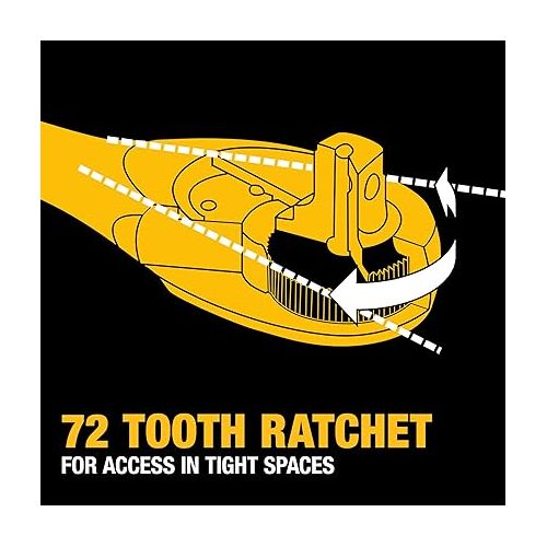  DEWALT Drive Socket Set for Mechanics, 200-Piece, MM/SAE (DWMT75000)