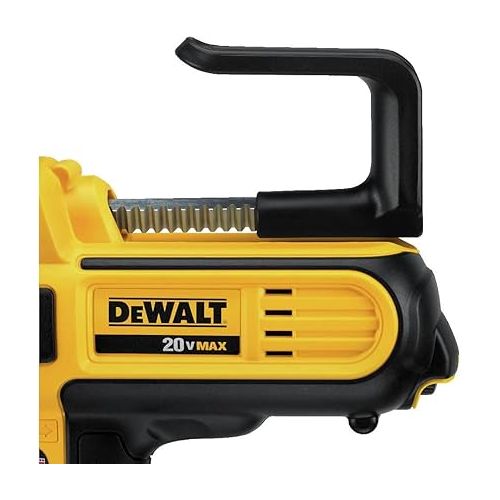  DEWALT 20V MAX* Caulking Gun/Adhesive Gun, 29-oz (DCE570D1)