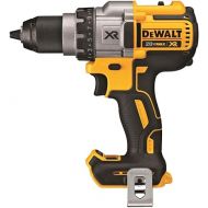 DEWALT 20V MAX XR Brushless Drill/Driver with 3 Speeds - Bare Tool (DCD991B), Yellow