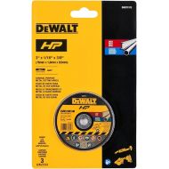 Dewalt 3IN Bonded Cutting Wheel 3PACK (DW8711P3)