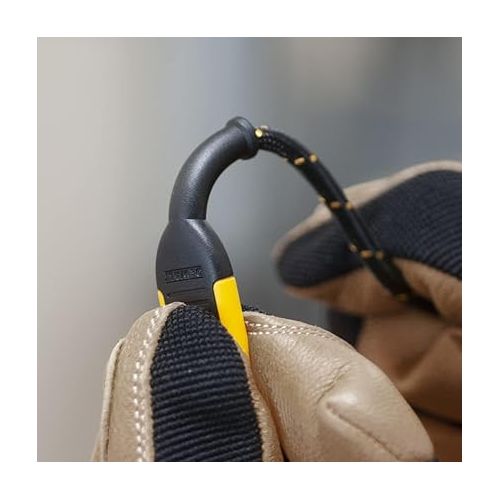  DEWALT Reinforced 3-in-1 Combo Cable ? Multi-Charging Cable ? Lightning, Type C, Micro-USB Adapter Cable ? Android and Apple Compatible Charging Cable ? 3 Way Phone Charger Cable ? 6ft