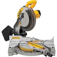 DEWALT Miter Saw, Single Bevel, Compound, 10-Inch, 15-Amp (DWS713)