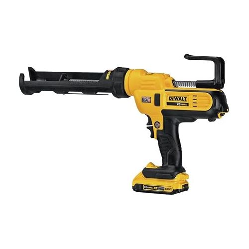  DEWALT DCE560D1 20V MAX 10oz/300ml Adhesive Gun Kit