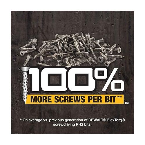  DEWALT ACCESSORIES DWA6PH2IR 6'' Phil #2 Impact Bit