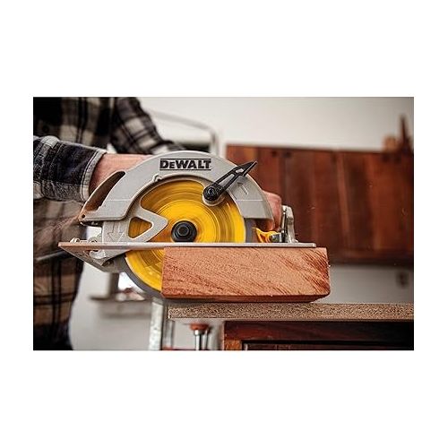  DEWALT Circular Saw Blade, 7 1/4 Inch, 18 Tooth, Wood Cutting (DW3192)