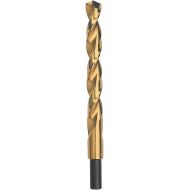 DEWALT DW1304 1/16-Inch Titanium Nitride Split Point Twist Drill Bit, Gold