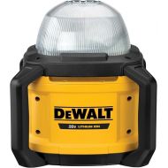 DEWALT 20V MAX LED Work Light, Compact and Portable, Weather and Dust Resistant, Cordless (DCL074)