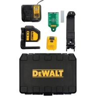 DEWALT 12V MAX Laser Level, Cross Line Laser, Green (DW088LG)