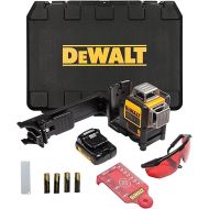 DEWALT 12V MAX Laser Level, Line Laser, 3 x 360, Red (DW089LR)