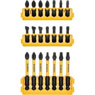 DEWALT BYTC Flex Torq Set #2 Phillips/#8 Slotted Set Shank Screwdriver Bit Set Screwdriver (21-Piece) (DWABYTFT-21)