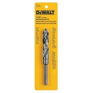 DEWALT DW1623 11/16-Inch Black Oxide 1/2-Inch Shank Reduced Shank Twist Drill Bit