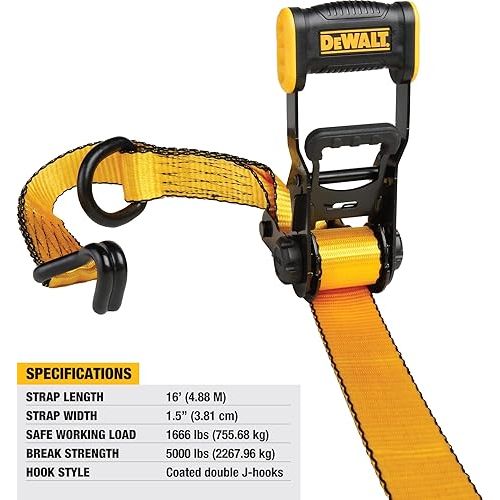  DEWALT DXBC50002 Black/Yellow 1.5