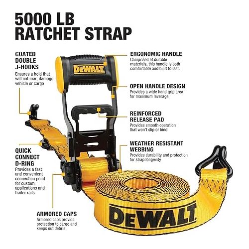  DEWALT DXBC50002 Black/Yellow 1.5