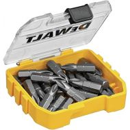 DEWALT Screwdriver Set, Phillips #2, 1-Inch, 25-Piece (DWAF2002B25), Yellow