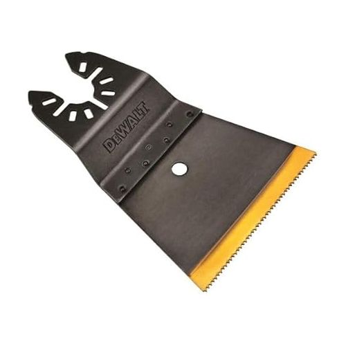  DEWALT Oscillating Tool Blade, Titanium Nitride Coated, General Purpose, 2-1/2-Inch (DWA4281)