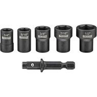 DEWALT Nut Driver Set, Detachable, 5-Piece (DWADND5)