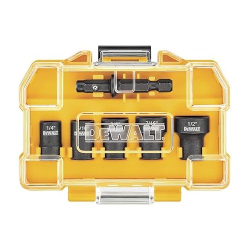  DEWALT Nut Driver Set, Detachable, 5-Piece (DWADND5)