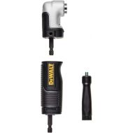 Dewalt Right Angle Adapter 2 In 1 Attachment Dwamraft Metal