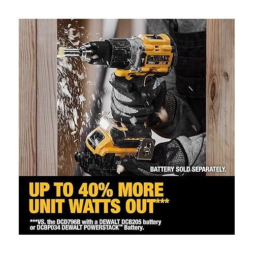  DEWALT 20V MAX Hammer Drill, 1/2