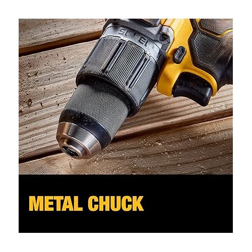  DEWALT 20V MAX Hammer Drill, 1/2